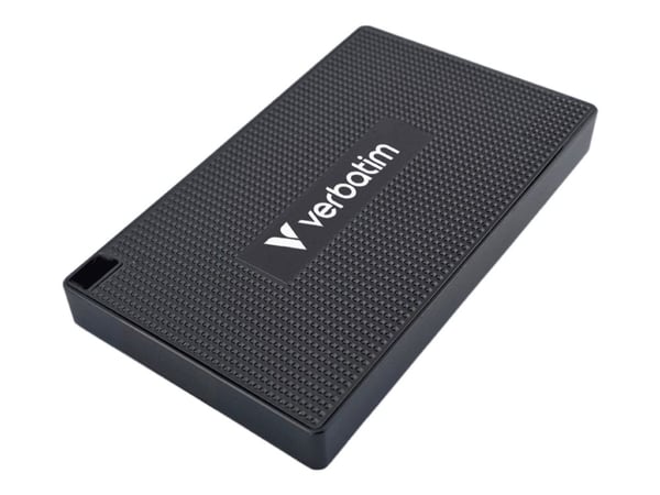 Verbatim Metal Mini SSD ekstern SSD-stasjon 512 GB USB-C 3.2 Gen 2x2 svart