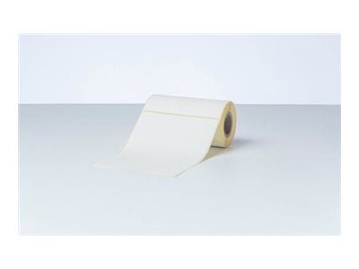Fragtlabels 102 x 152 mm hvid med 85 etiketter pr./rulle - for Brother TD-4410D, TD-4420DN, TD-4520DN, TD-4550DNWB, RuggedJet RJ-4230B, RJ-4250WB -...