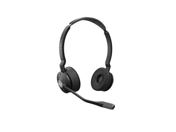 Jabra Engage 75 SE Stereo - Hodesett - on-ear - DECT / Bluetooth - trådløs - NFC - Zoom Certified, Google Meet Certified, Amazon Chime Certified, C...