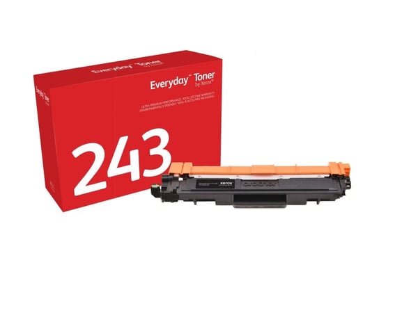 Everyday Xet Brtr Tn243B, 1000 sivua, Musta, 1 kpl