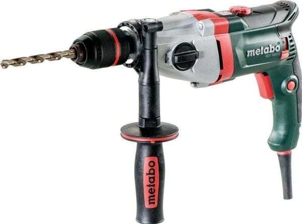 METABO boremaskin BEV 1300-2 1300W 2 gir hurtigspenningspatron FUTURO PLUS