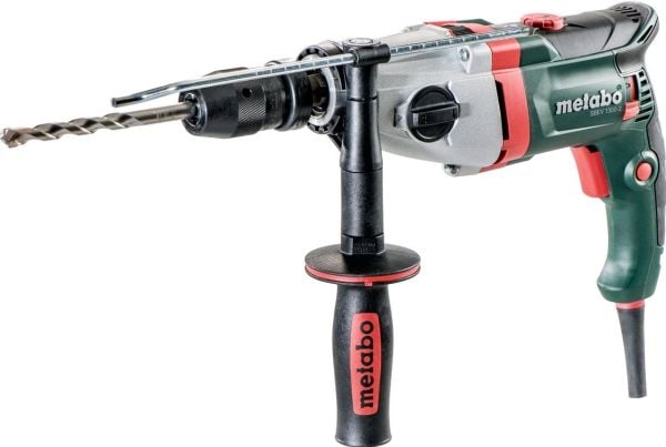 Metabo SBEV 1300-2 - Roterende hammer - 1300 W - 2 hastigheter - nøkkelfri borhylse 13 mm - 44 N·m