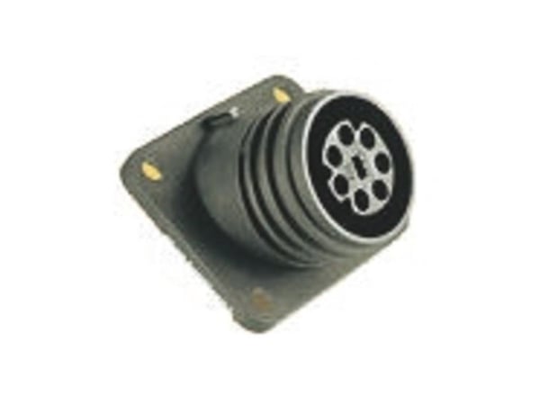 Bulgin EXP-0941/07/P rund kontakt antall poler: 7 (1 stk.)