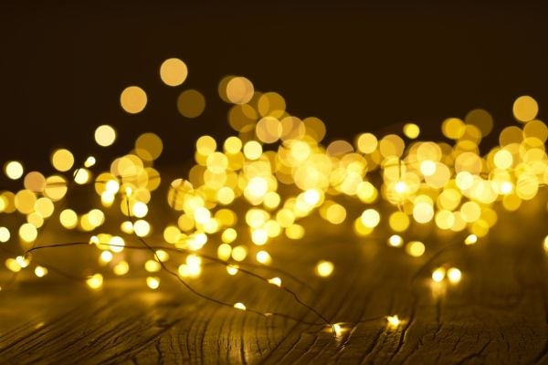 Sirius Knirke valoketju 80 LED - Kirkas/Kultainen