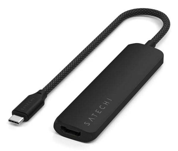 Satechi 4-in-1 - Telakointiasema - USB-C / USB 3.2 Gen 2 x 2 - HDMI