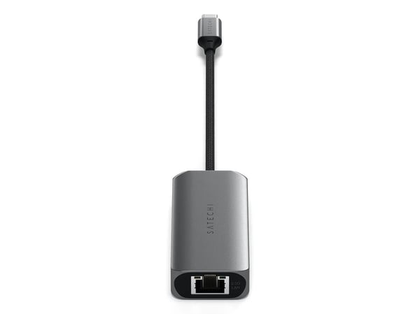 Satechi 4-in-1 - Telakointiasema - USB-C 3.2 Gen 2 - 2,5 GbE, 1 GbE - USB-C 3.2 Gen 2 - 2,5 GbE, 1 GbE