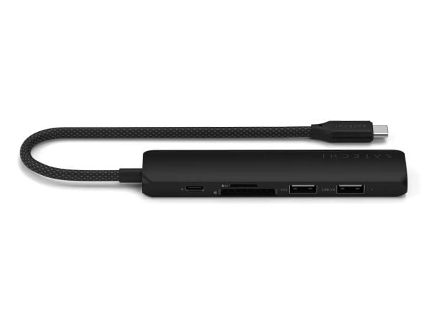Satechi 6-in-1 - Telakointiasema - USB-C 3.2 Gen 2 - HDMI