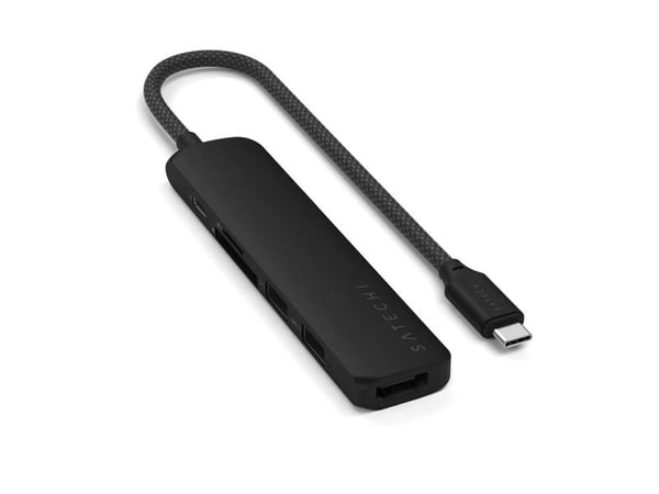 Satechi 6-in-1 - Telakointiasema - USB-C 3.2 Gen 2 - HDMI