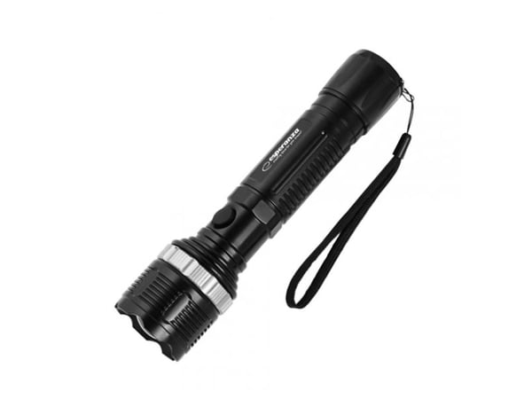 Esperanza EOT072 Flashlight Black, LED Flashlight