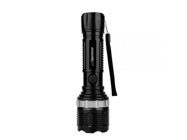 Esperanza EOT072 Flashlight Black, LED Flashlight