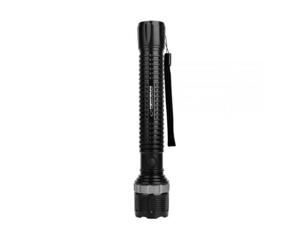 Esperanza Epione XL LED Flashlight, Lommelykt, Sort, Knapper, LED, 1 lamper, 1 W