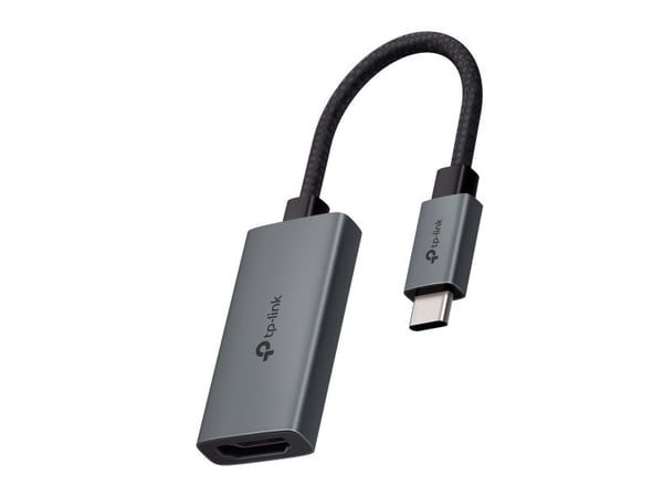 TP-LINK UA520C V1 - Sovitinkaapeli - 24-nastainen USB-C uros HDMI naaras (UA520C)
