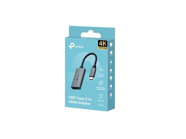 TP-LINK UA520C V1 - Adapterkabel - 24 pins USB-C hann til HDMI hunn (UA520C)