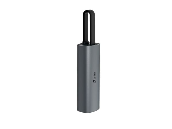 TP-Link UE302C, Koblet med ledninger (ikke trådløs), USB Type-C, Ethernet, 2500 Mbit/s, Grå