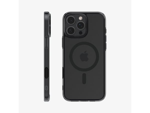 Spigen iPhone 16 Pro Max Case, Apple iPhone 16 Pro Max, Sort