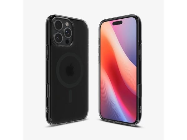 Spigen iPhone 16 Pro Max Case, Apple iPhone 16 Pro Max, Sort