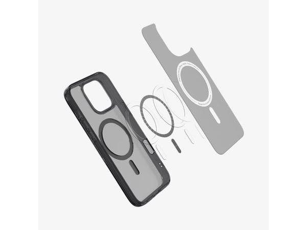 Spigen iPhone 16 Pro Max Case, Apple iPhone 16 Pro Max, Sort