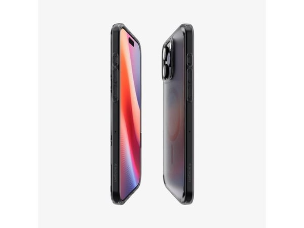 Spigen iPhone 16 Pro Max Case, Apple iPhone 16 Pro Max, Sort