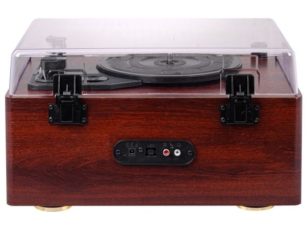 Gramofon Trevi TT1030 BT trä