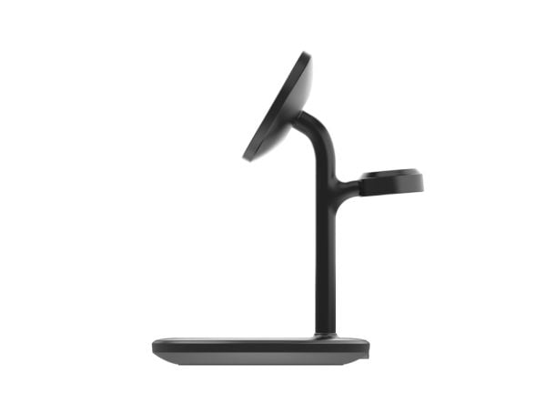 Green Cell MSST-GC-3IN1-B, Automatisk, 12 V, Trådløs lading, 1 m, Svart