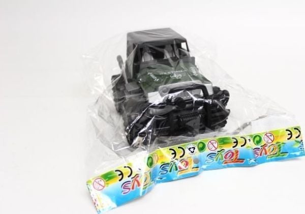 Dromader militær jeep i folie 1315723