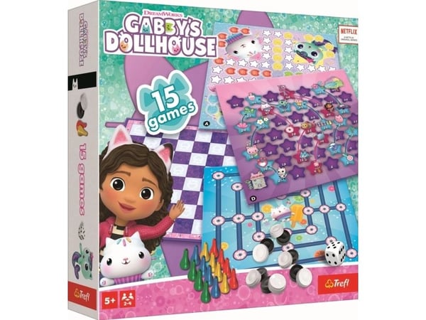 TREFL GABBY’S DOLLHOUSE 15 i 1 spill