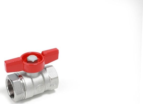 Giacomini vannventil R254D 3/4" MF S.H. Giacomini vannventil R254D 3/4" MF S.H.