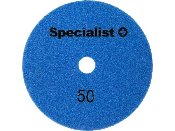 SPECIALIST+ diamant slipepapir, universell 125 mm 50P
