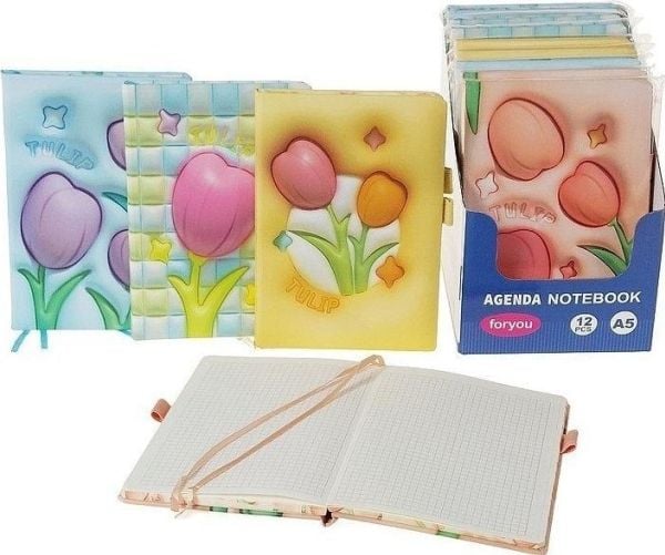 Zeszyta anteckningsblock A5 MIX |