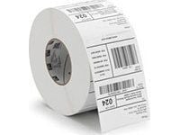 Zebra Z-Perform 1000D - Papir - permanent akryllisk klæbemiddel - ubelagt - 6,2 millioner - hvit - 90 x 30 mm 5020 etikett(r) (1 rulle(r) x 5020) e...