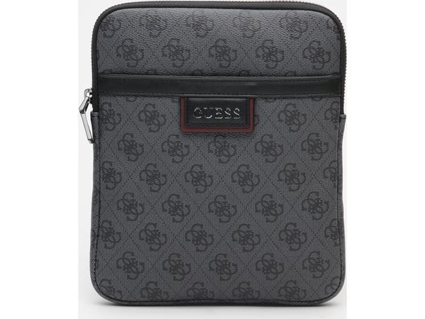 Guess Vezzola tekstil crossbody-veske, svart, HMVEZLP1123