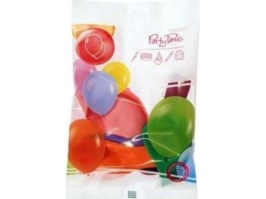 Arpex pastellballonger, brak pynt (mix) (K791)