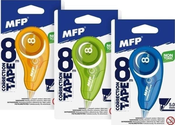 MFP-paperin korjain 5mm/8m nauhassa ME195 4000250
