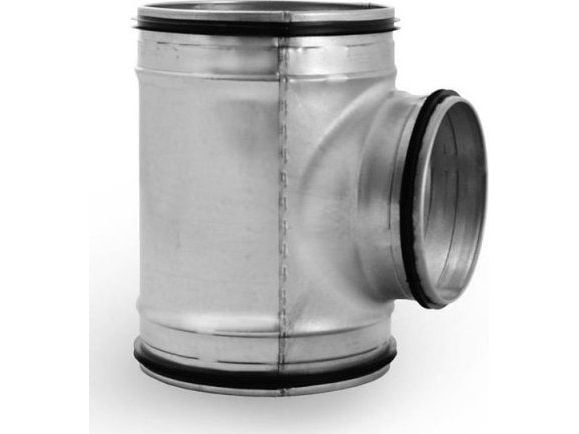 ALNOR T-rør med pakninger TPCL-160-160
