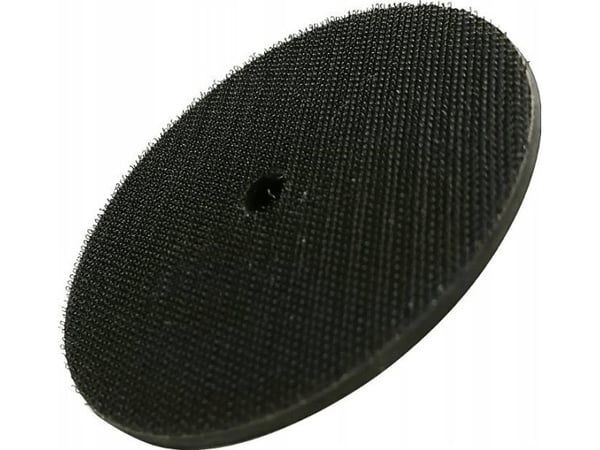 Geko Poleringsskive i gummi med borrelås 100 mm M14 (10/100)