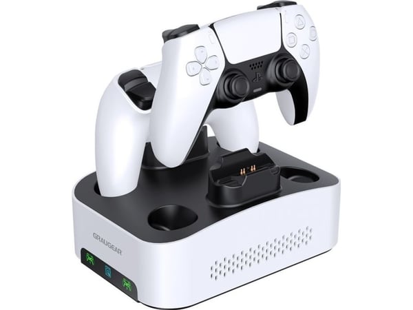 Graugear G-3506-CG-4TB harddiskkabinett + ladestasjon