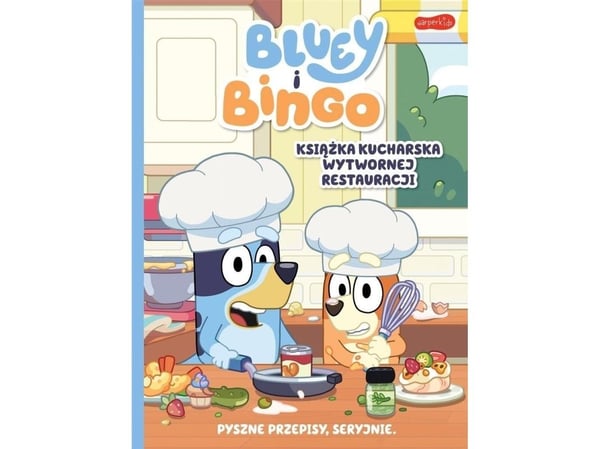 HarperCollins Bluey i Bingo-bok