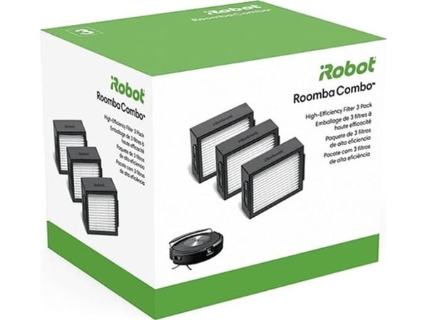 iRobot Roomba högeffektivt filter - 3-pack