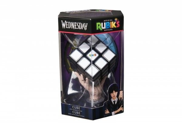 Spin Master Original Rubikin kuutio keskiviikkona 3x3 + Mr Hand jalusta