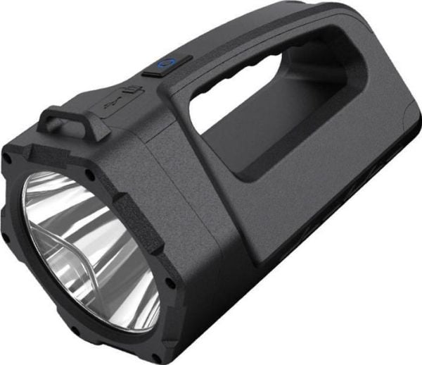 Lommelykt med håndtak M17, 5W 230 lm, 2400 mAh, opptil 350 m