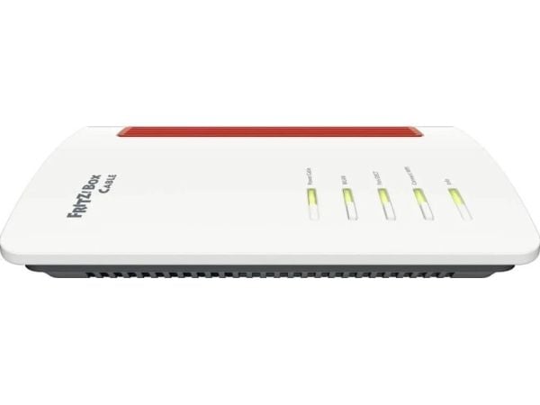 Box 6670, Wi-Fi 7 (802.11be), Dobbelbånd (2.4 GHz / 5 GHz), Ethernet/bredbåndsforbindelse, Hvit, Frittstående router