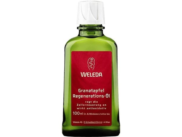 Weleda Granatäpple regenererande olja mot hudens åldrande för kvinnor 100 ml