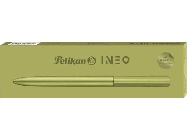 Pelikan Ineo Elements, Twist inntrekkbar kulepenn, blå, 1 stk