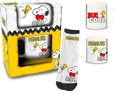 Coriex gavepakke Peanuts – kopp med sokker set1 10744