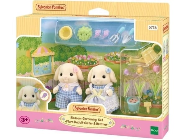 Sylvanian Families Puutarhasetti hahmoilla