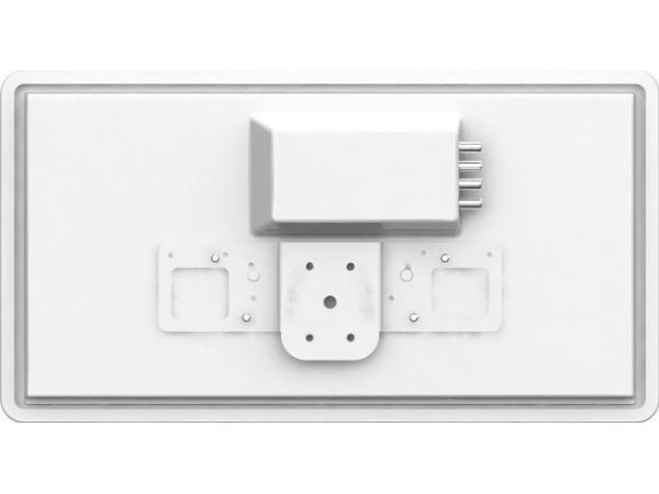 Strong SlimSat SA64 - Antenne - plate - satellitt - 33.7 dBi - firedobbel LNB - utendørs, kan monteres på vegg, mast, overflatemonterbar
