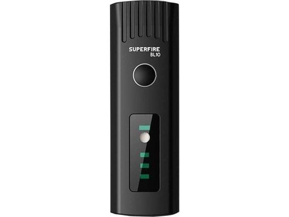 Superfire BL10 - Sykkelfrontlykt - LED - 4-modus - 5 W - svart