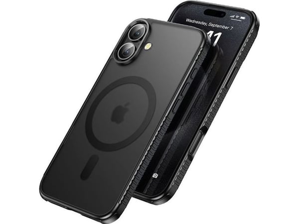 HOCO Armour magneettinen suojakotelo iPhone 16 plus -puhelimelle