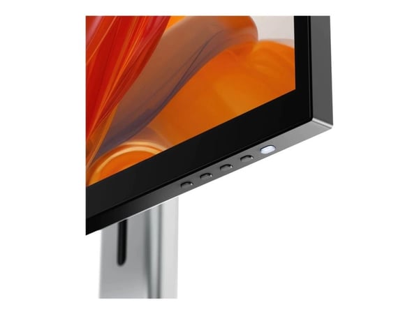 ALOGIC Clarity Pro Touch, 68,6 cm (27"), 3840 x 2160 pikseliä, 4K Ultra HD, LCD, 5 ms, musta, Hopea