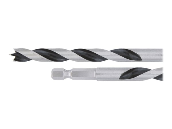 Makita - Bor - for tre - brad-punktsbit - 10 mm - heksagonal - lengde: 130 mm - for Makita DHP482RTJ